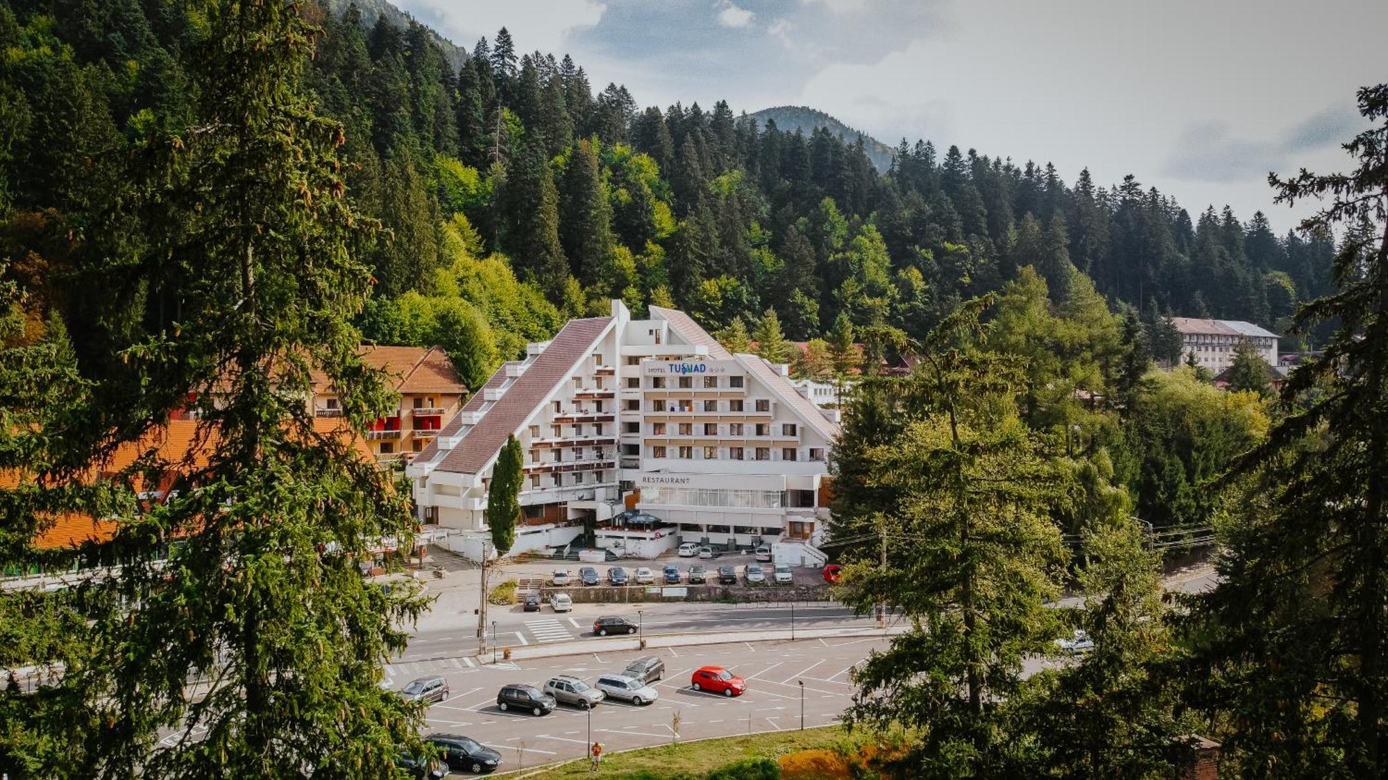 Hotel Tusnad BaileTusnad Exterior foto